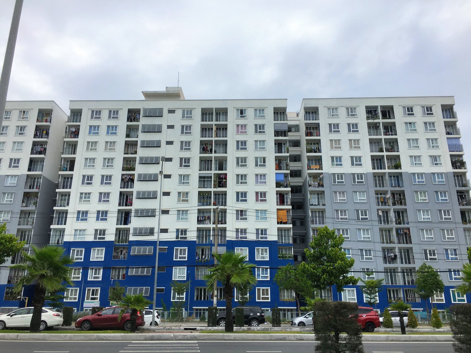 Blue House An Trung Nam cầu Trần Thị Lý